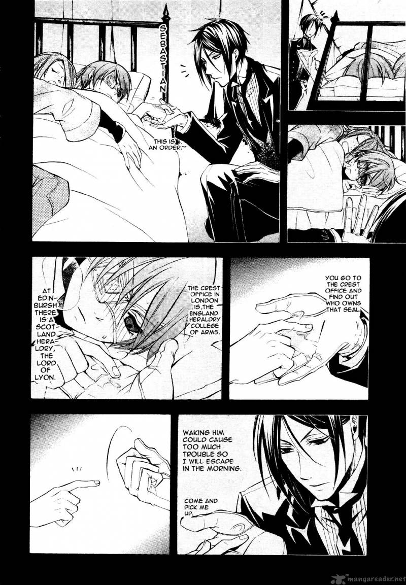 Kuroshitsuji Chapter 28 - Page 23 in English