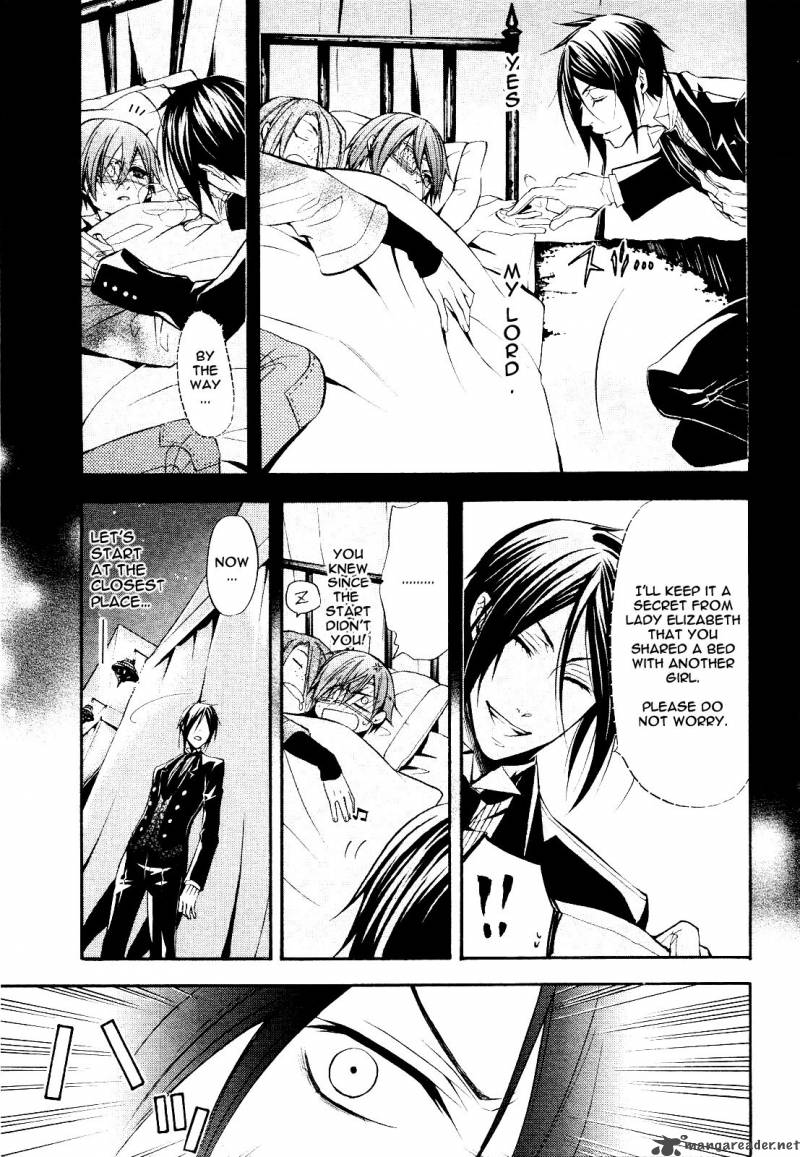 Kuroshitsuji Chapter 28 - Page 24 in English