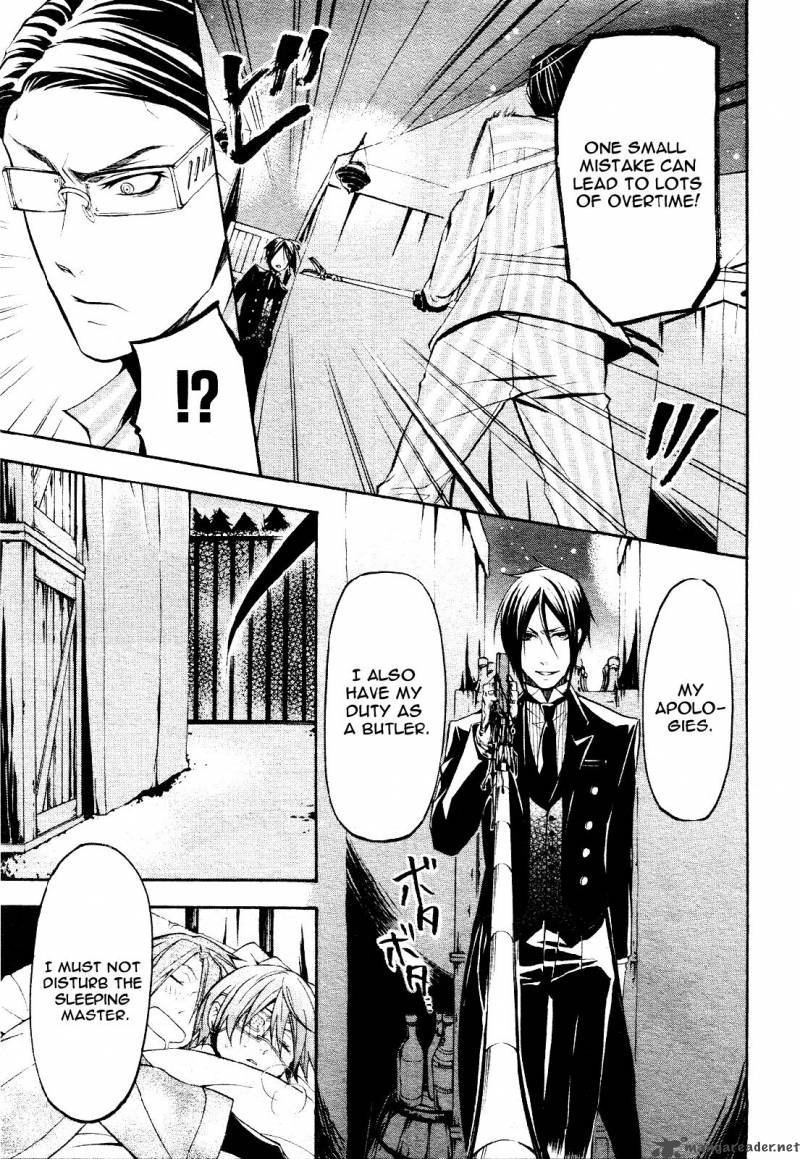 Kuroshitsuji Chapter 28 - Page 26 in English