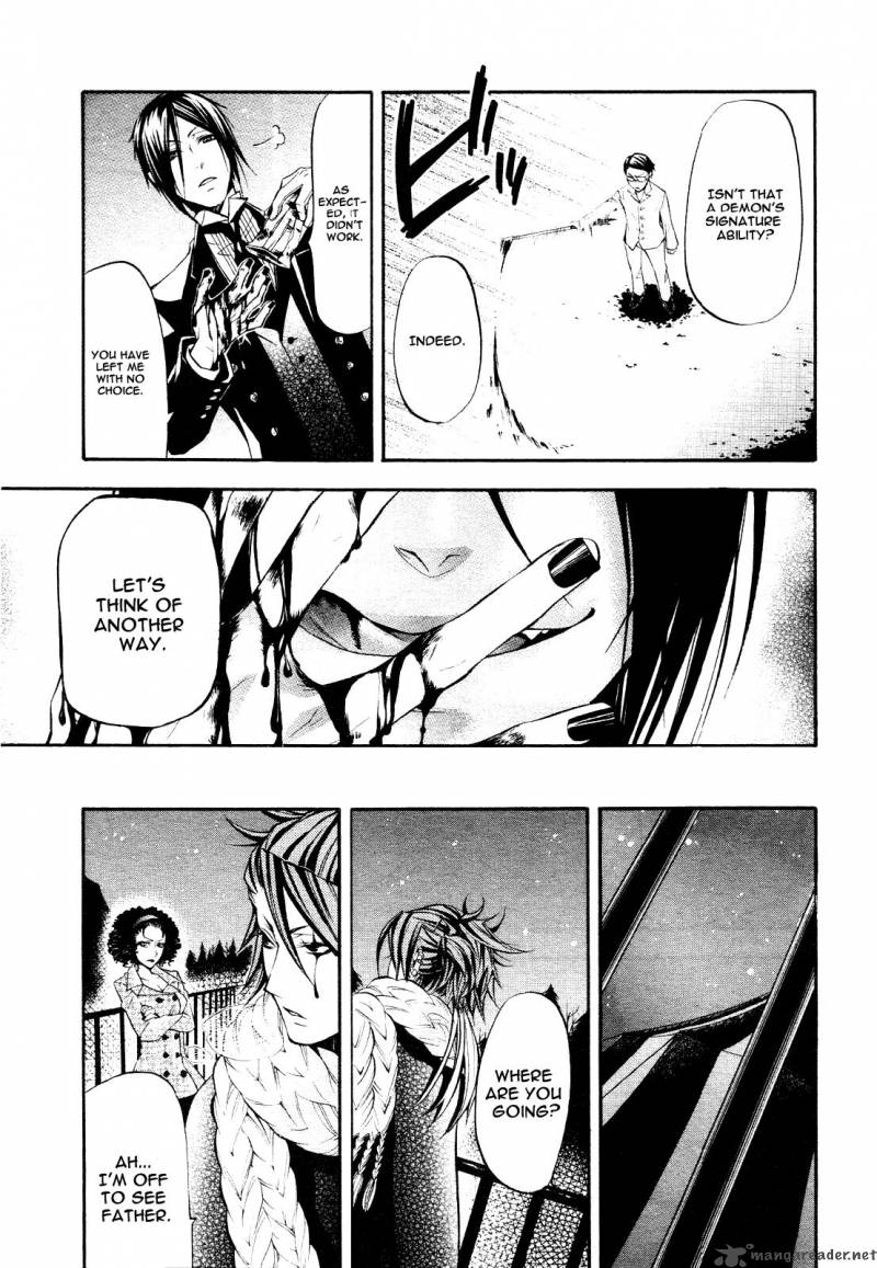 Kuroshitsuji Chapter 28 - Page 28 in English