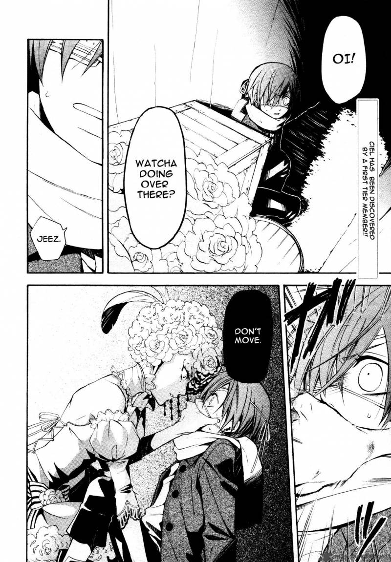 Kuroshitsuji Chapter 28 - Page 3 in English