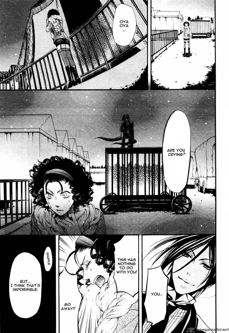 Kuroshitsuji Chapter 28 - Page 32 in English