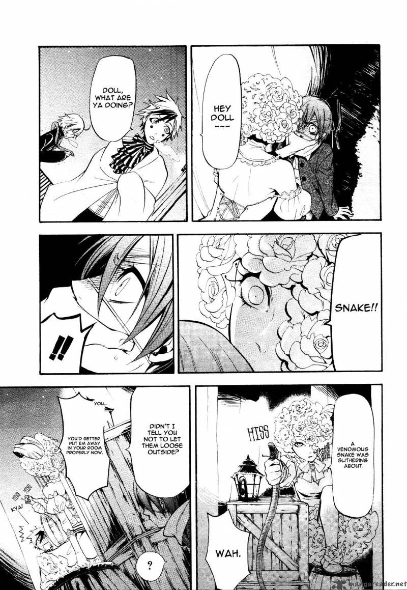 Kuroshitsuji Chapter 28 - Page 4 in English