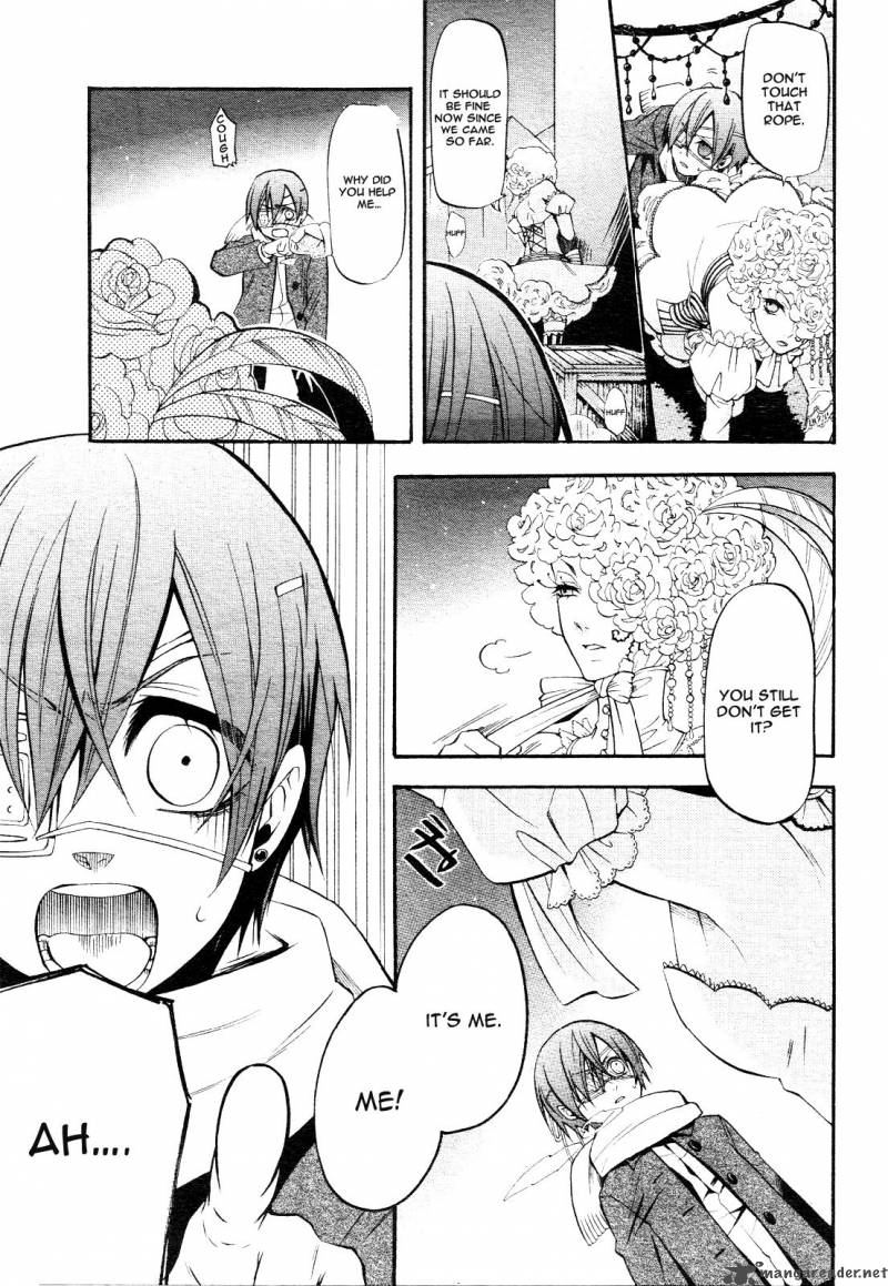 Kuroshitsuji Chapter 28 - Page 6 in English