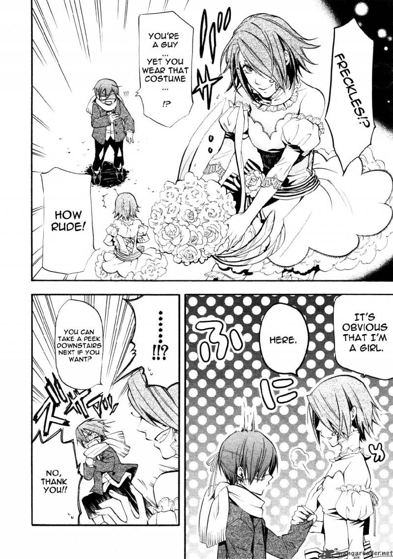 Kuroshitsuji Chapter 28 - Page 7 in English