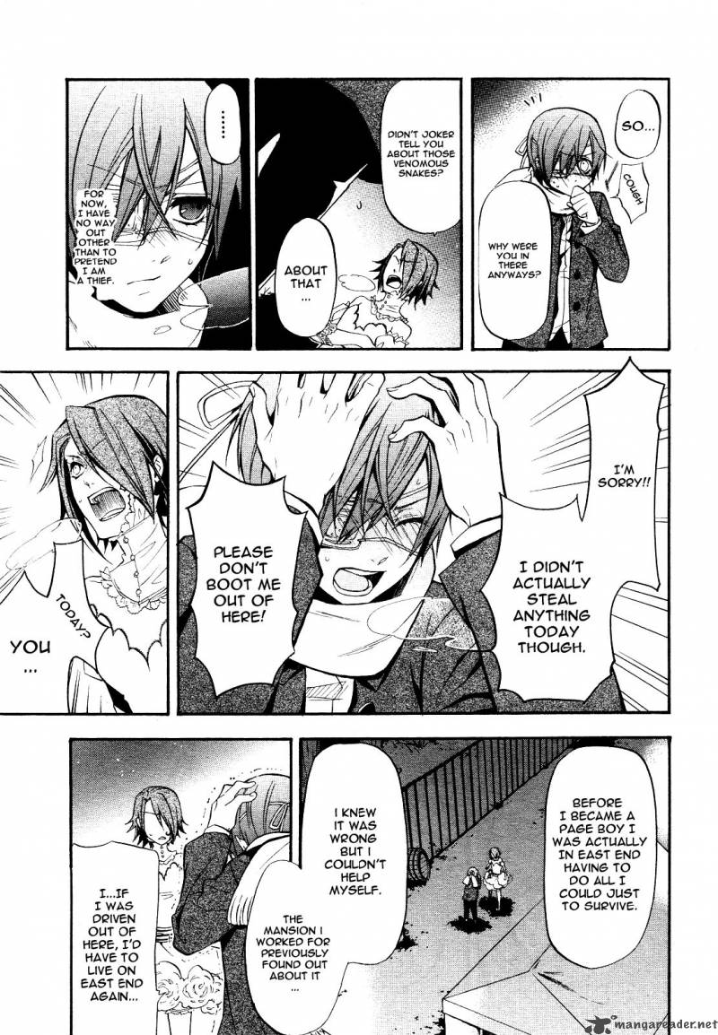 Kuroshitsuji Chapter 28 - Page 8 in English