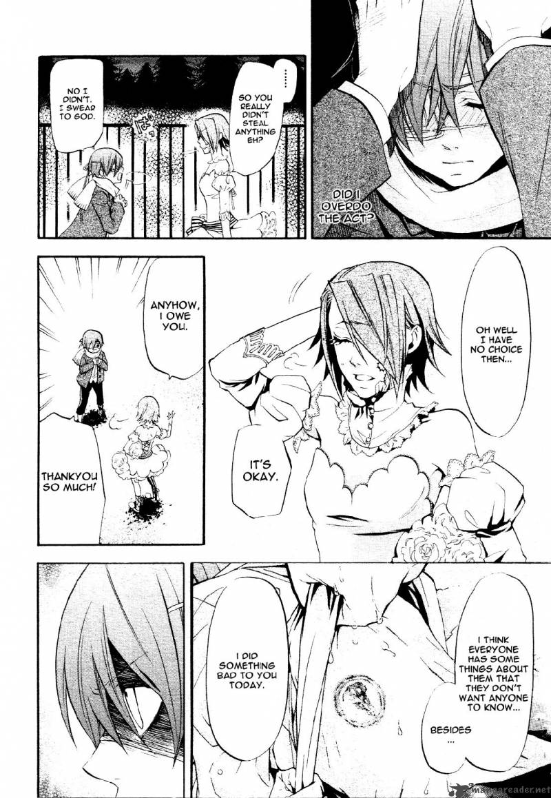 Kuroshitsuji Chapter 28 - Page 9 in English