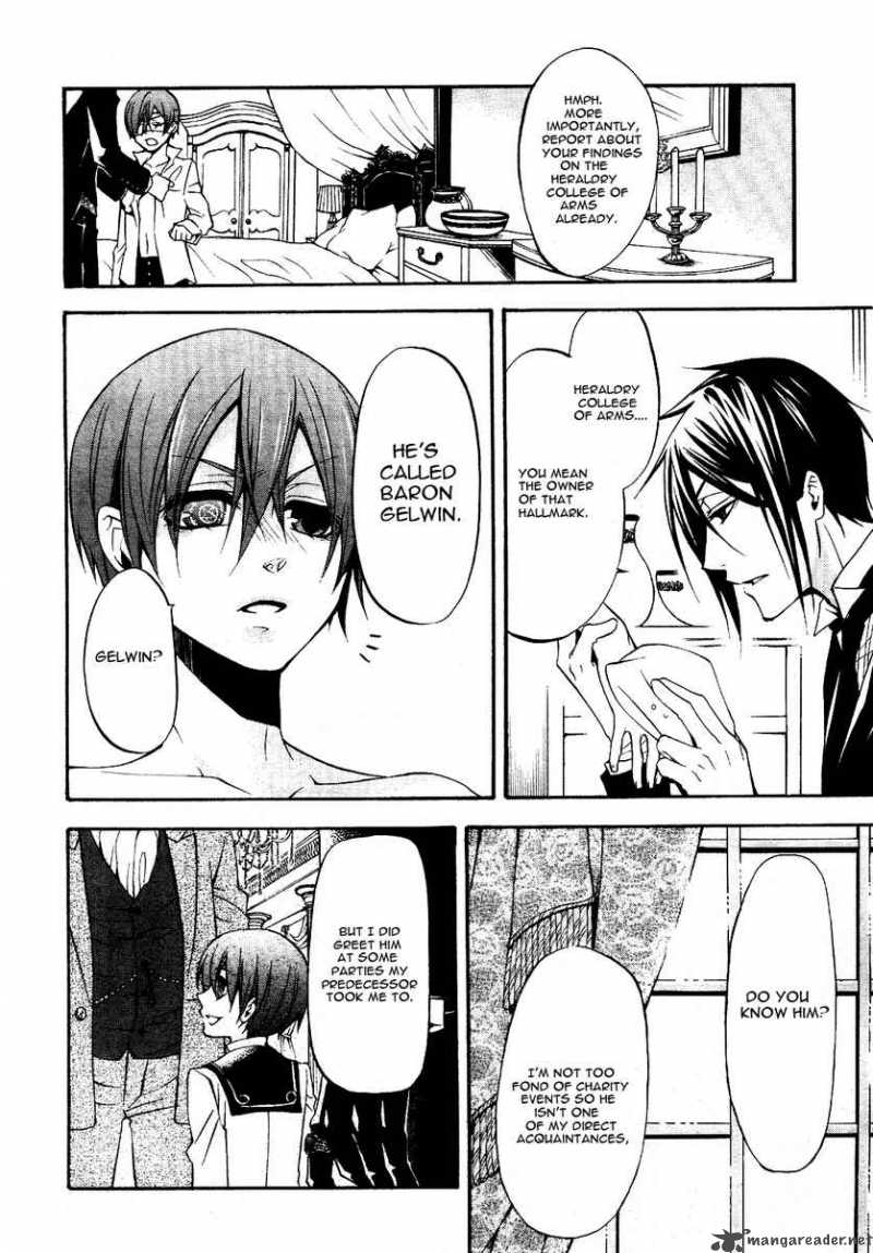 Kuroshitsuji Chapter 29 - Page 14 in English