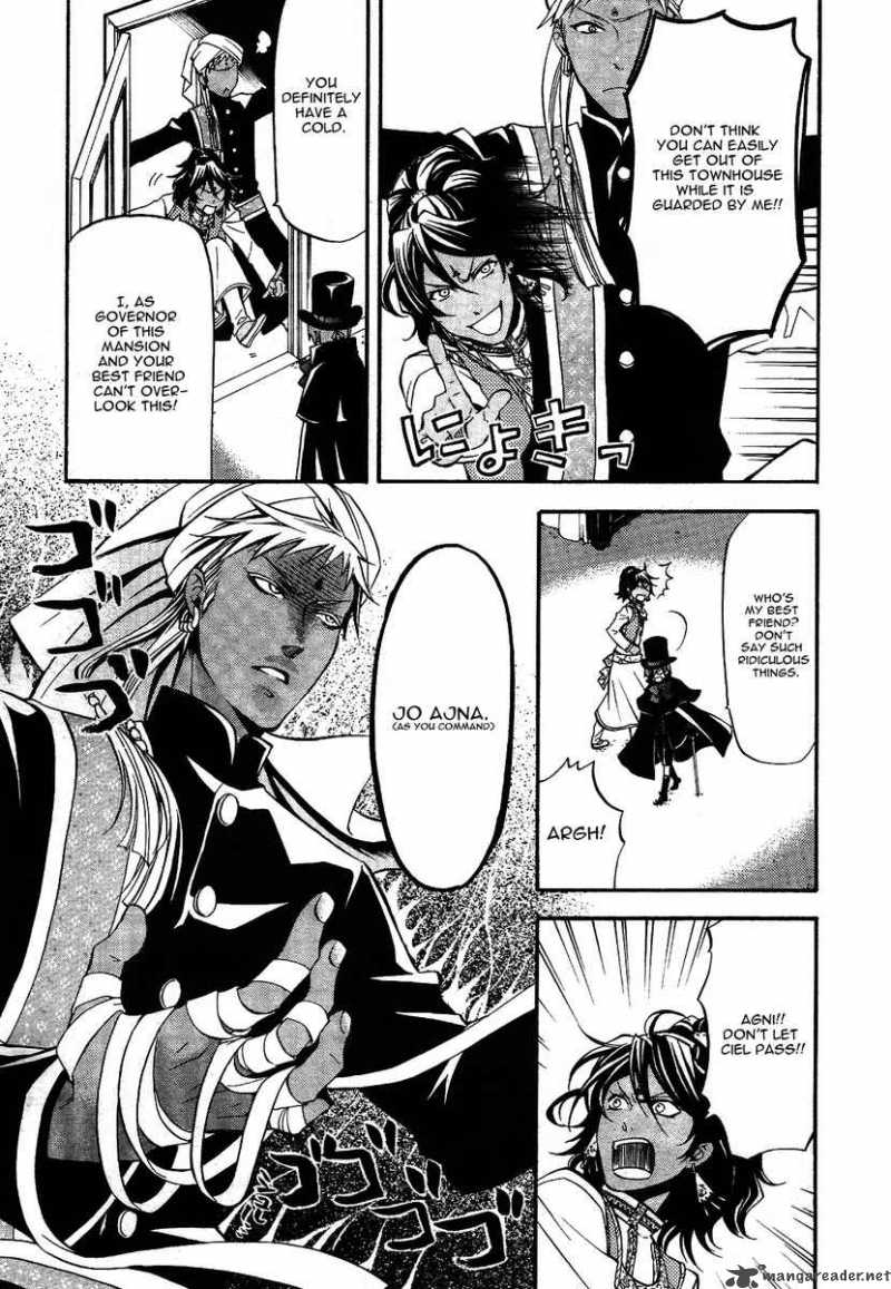 Kuroshitsuji Chapter 29 - Page 17 in English