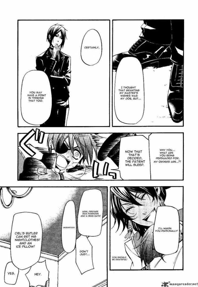Kuroshitsuji Chapter 29 - Page 21 in English