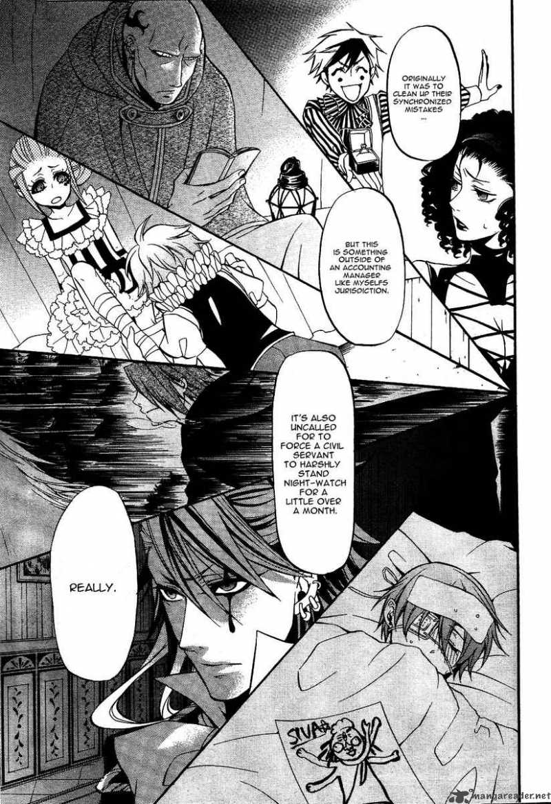 Kuroshitsuji Chapter 29 - Page 29 in English
