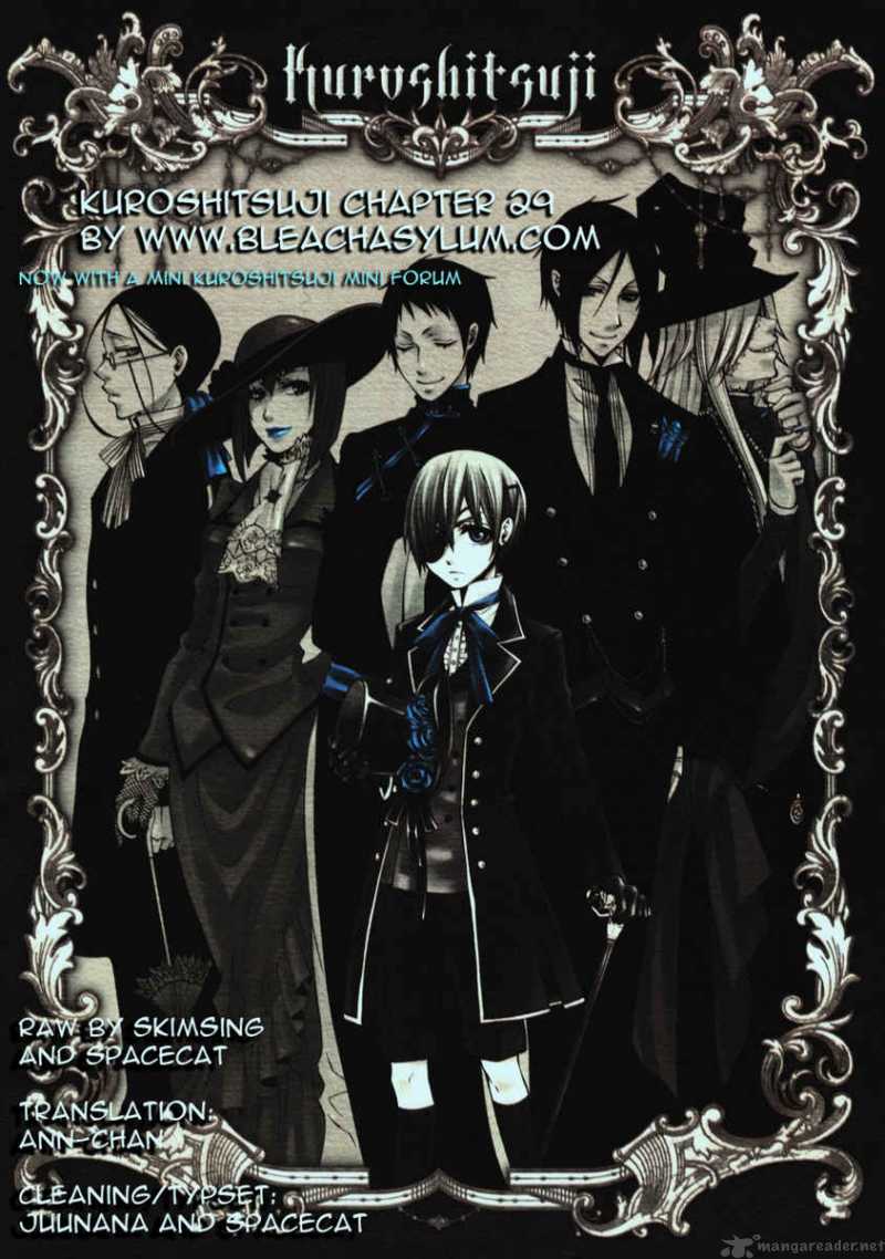Kuroshitsuji Chapter 29 - Page 34 in English