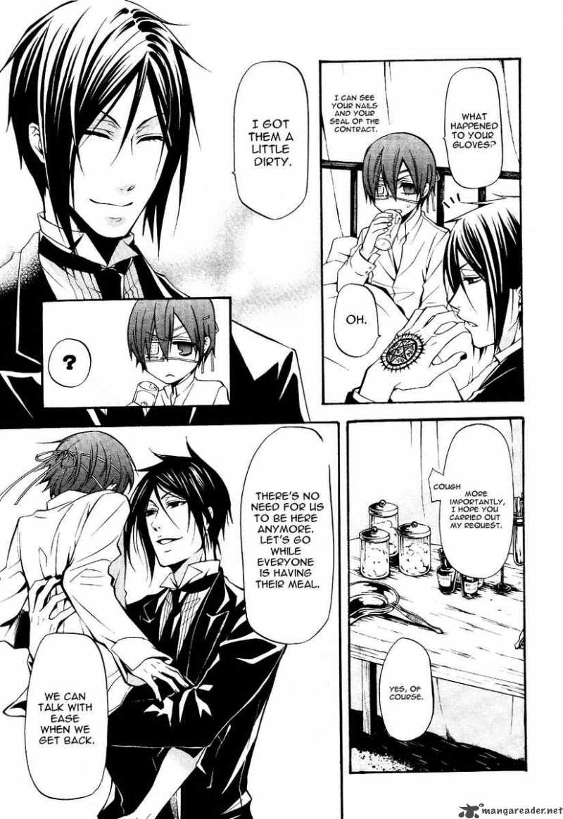 Kuroshitsuji Chapter 29 - Page 9 in English