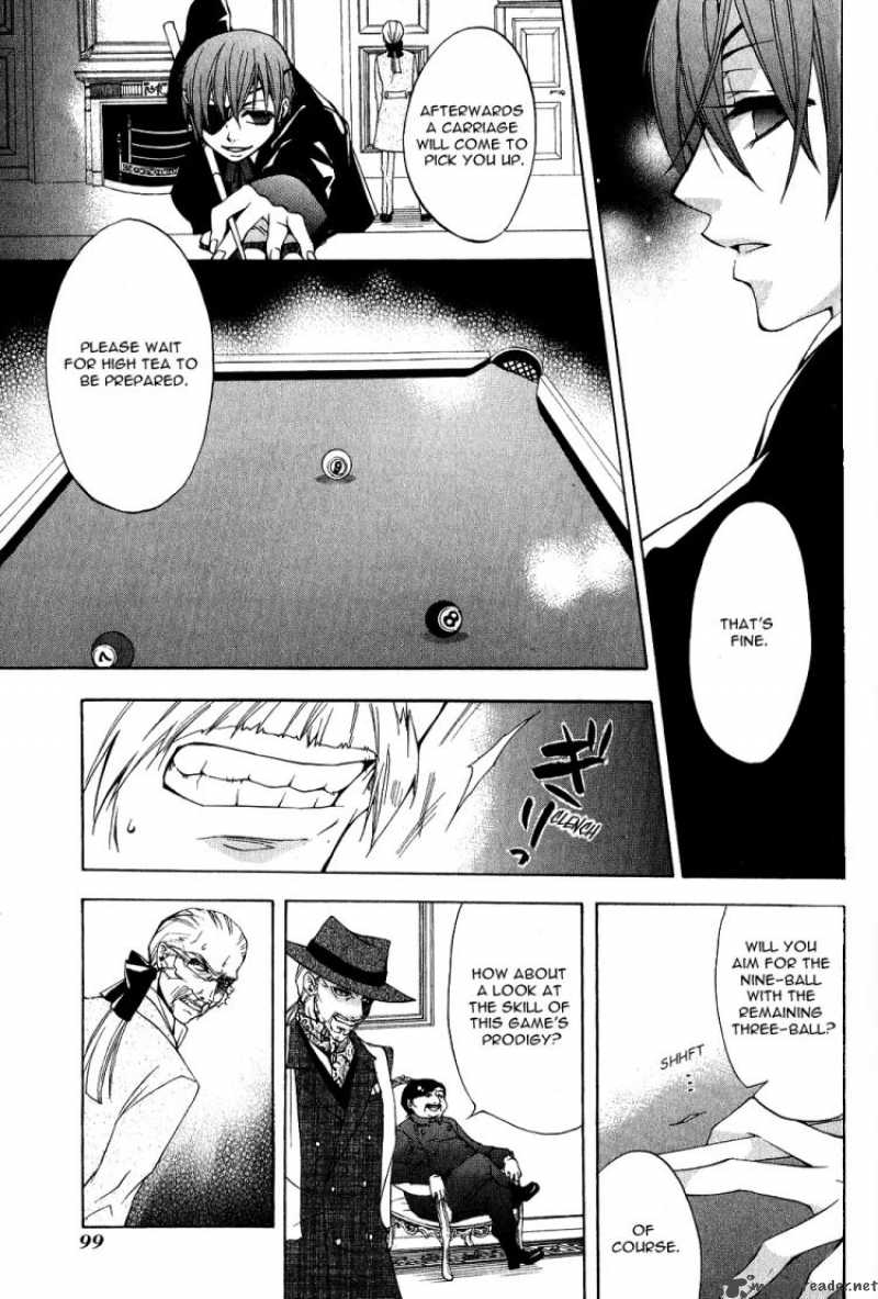Kuroshitsuji Chapter 3 - Page 12 in English
