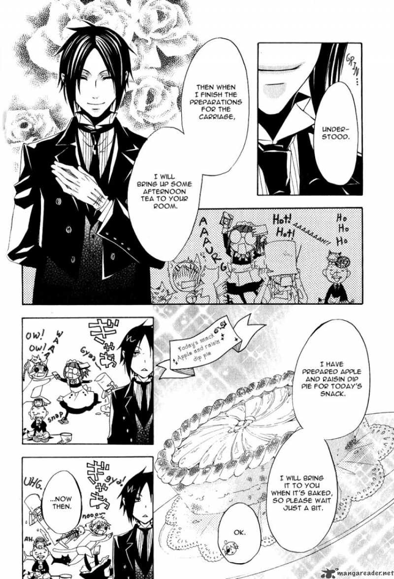 Kuroshitsuji Chapter 3 - Page 15 in English