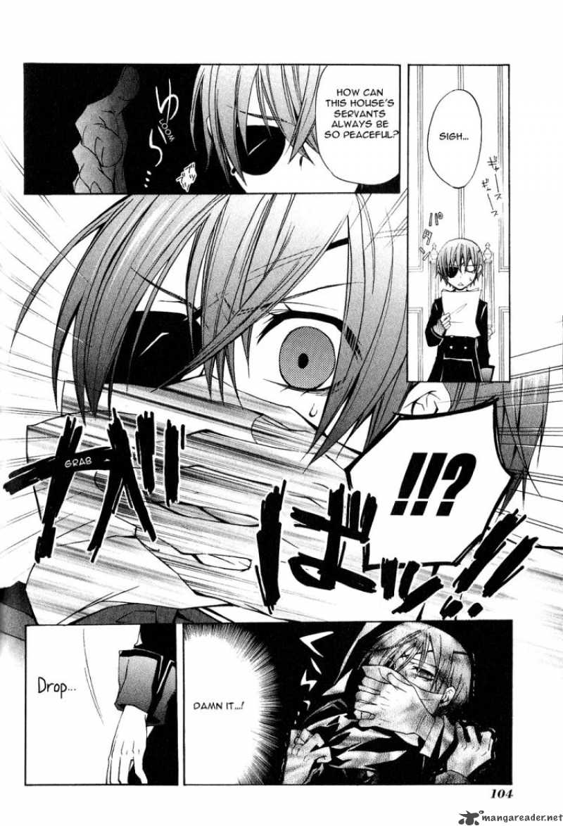 Kuroshitsuji Chapter 3 - Page 17 in English