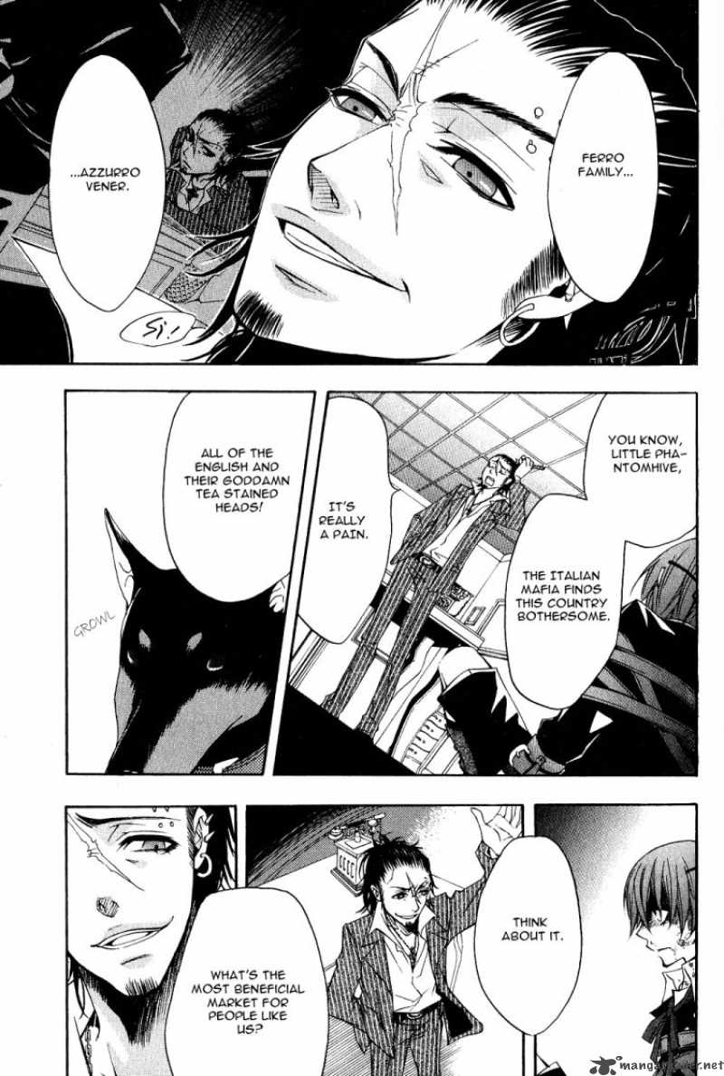 Kuroshitsuji Chapter 3 - Page 22 in English