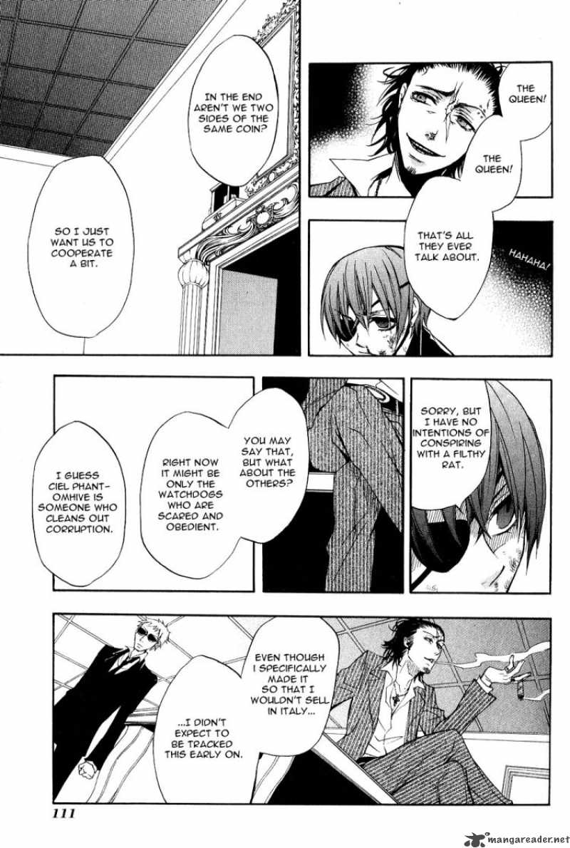 Kuroshitsuji Chapter 3 - Page 24 in English