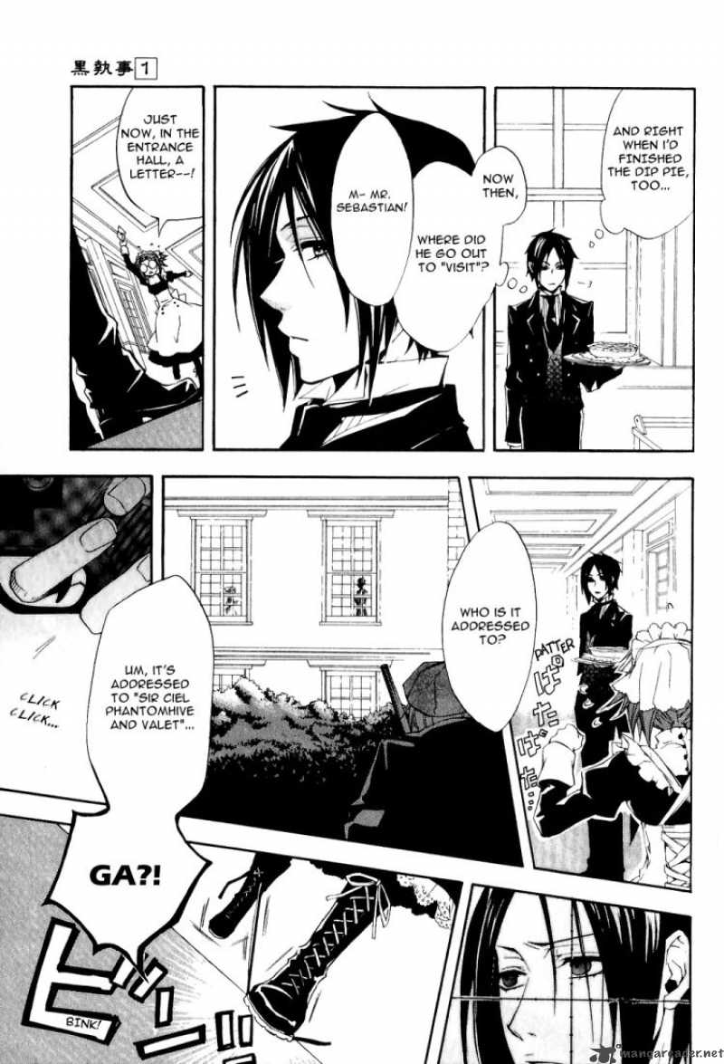 Kuroshitsuji Chapter 3 - Page 28 in English