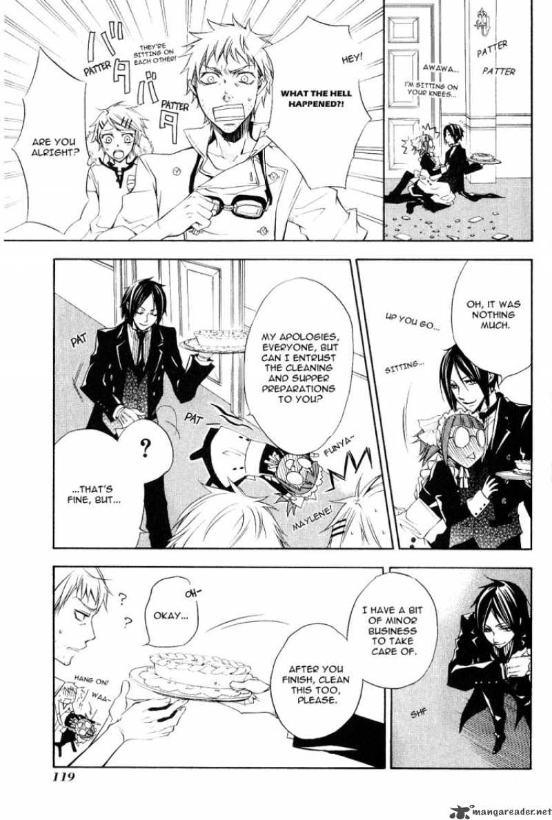 Kuroshitsuji Chapter 3 - Page 32 in English