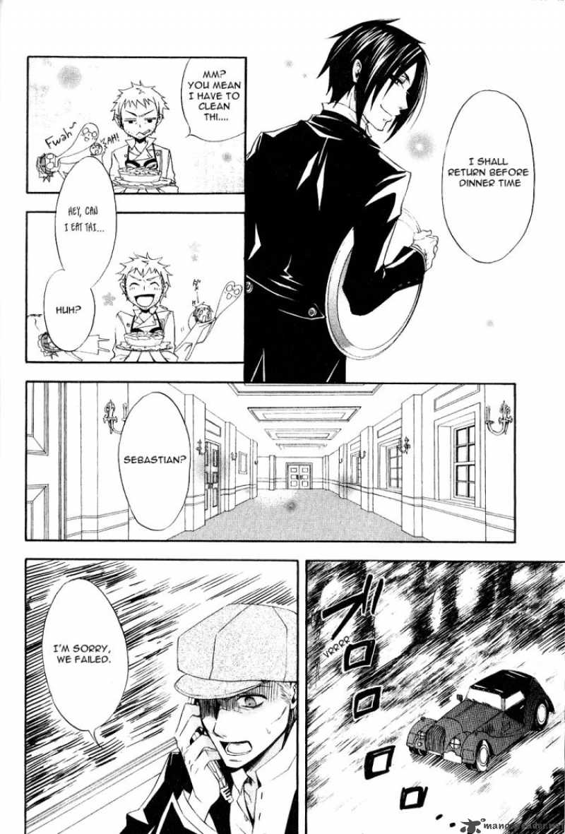 Kuroshitsuji Chapter 3 - Page 33 in English