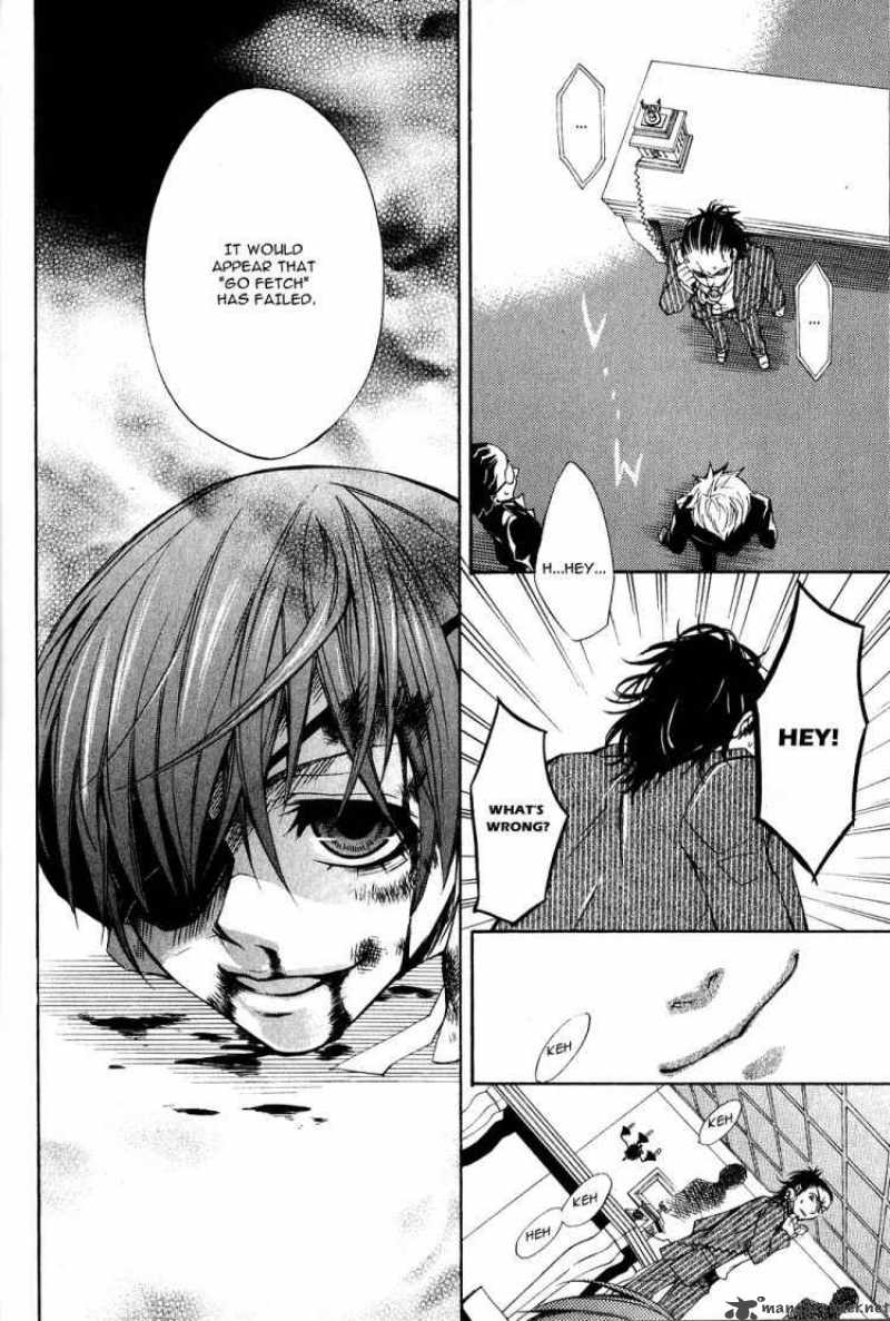 Kuroshitsuji Chapter 3 - Page 37 in English