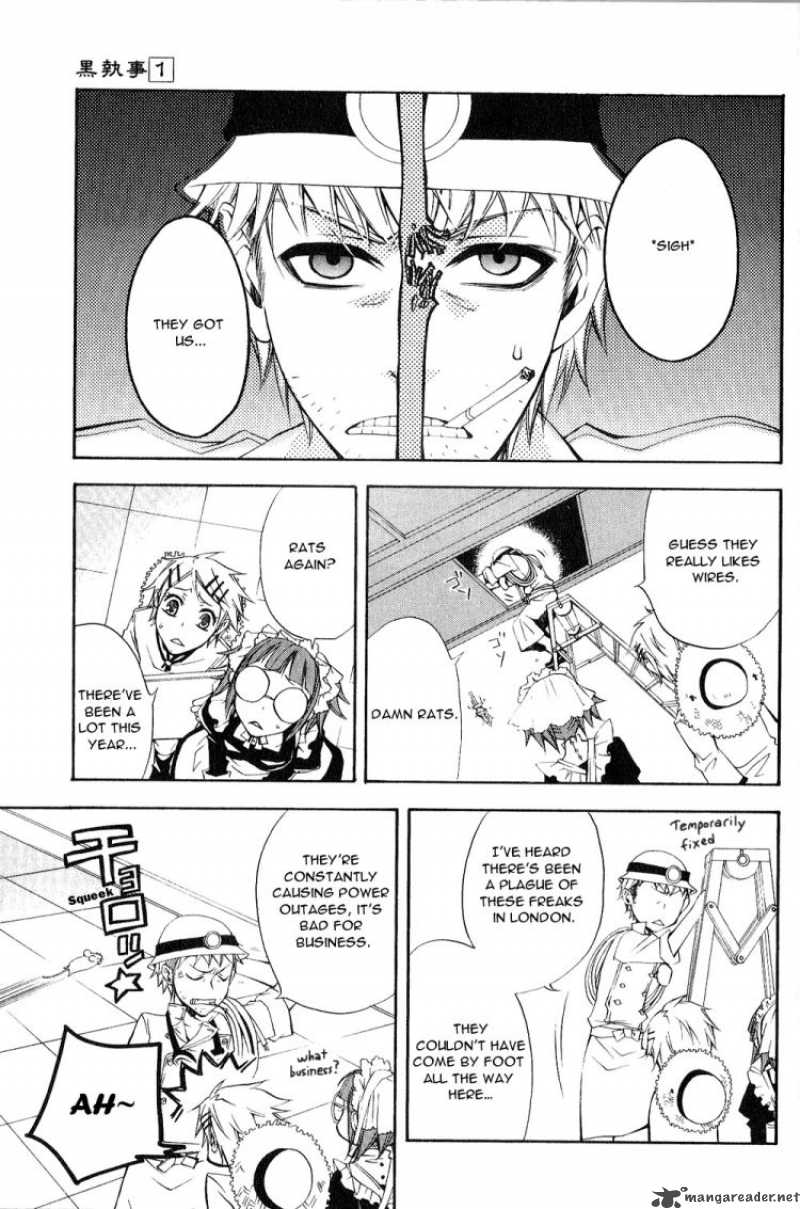 Kuroshitsuji Chapter 3 - Page 4 in English
