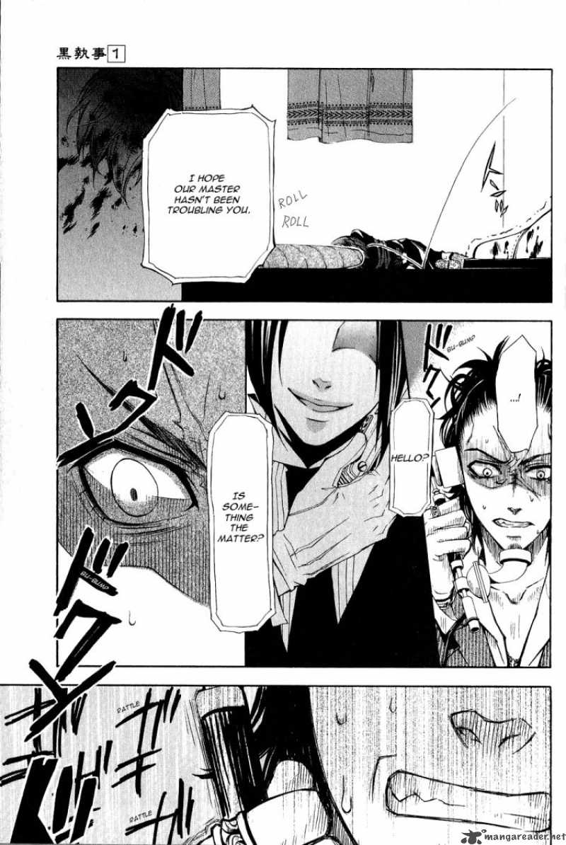 Kuroshitsuji Chapter 3 - Page 40 in English