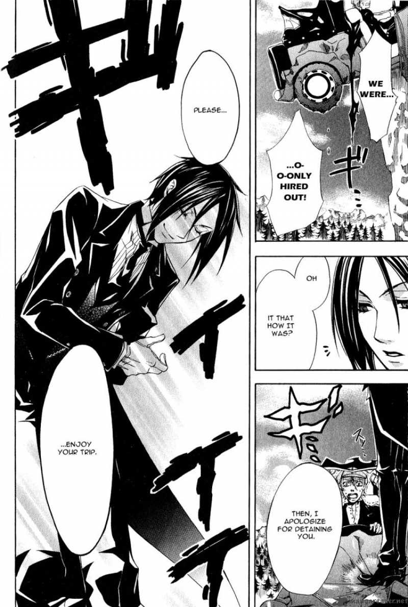 Kuroshitsuji Chapter 3 - Page 45 in English