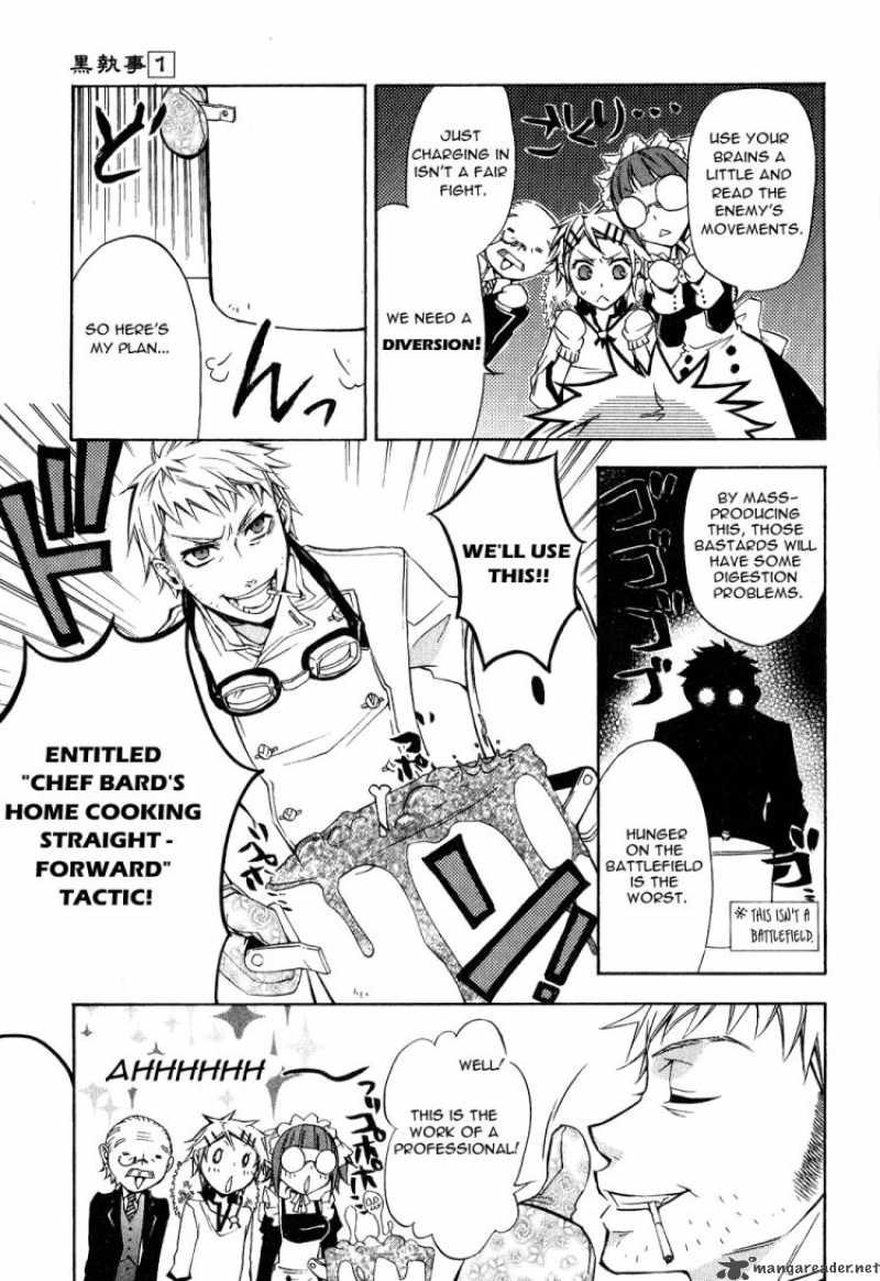 Kuroshitsuji Chapter 3 - Page 6 in English