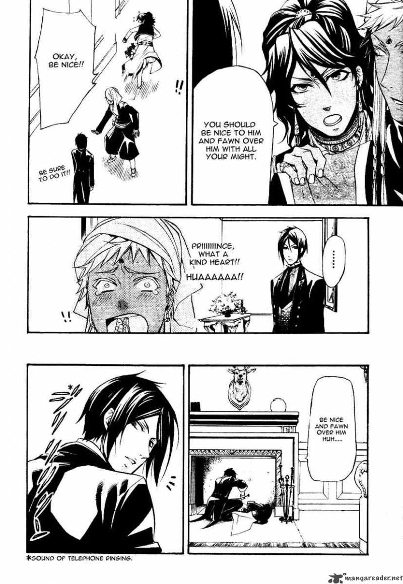 Kuroshitsuji Chapter 30 - Page 19 in English