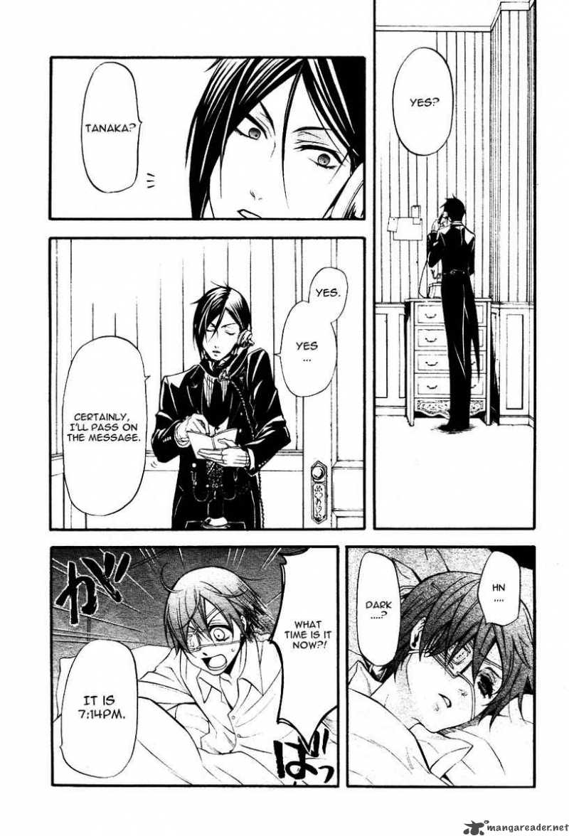 Kuroshitsuji Chapter 30 - Page 20 in English