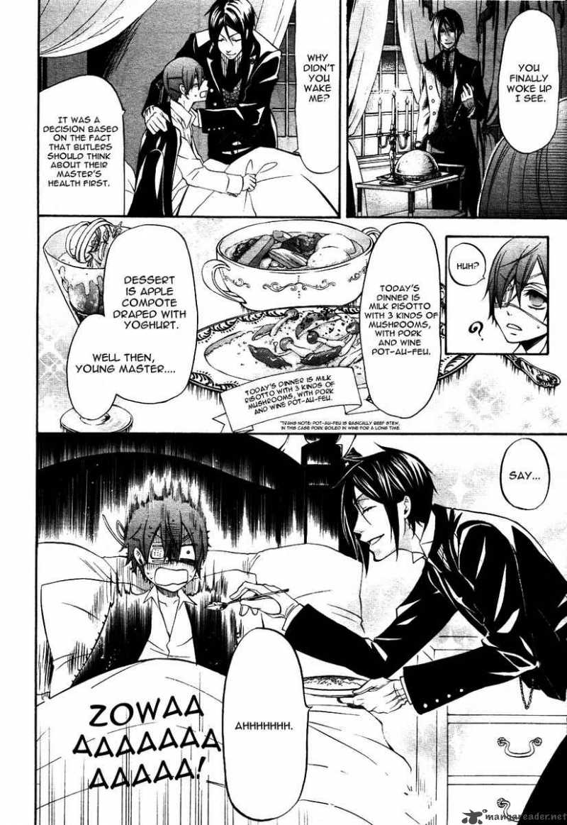 Kuroshitsuji Chapter 30 - Page 21 in English