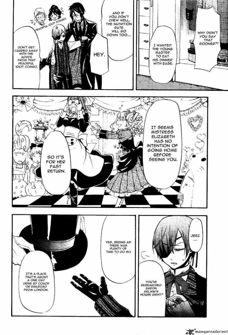 Kuroshitsuji Chapter 30 - Page 23 in English