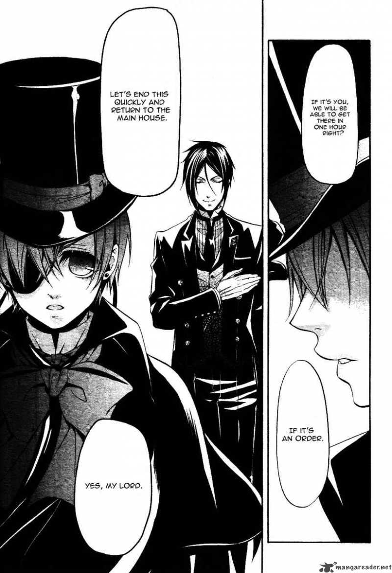 Kuroshitsuji Chapter 30 - Page 24 in English