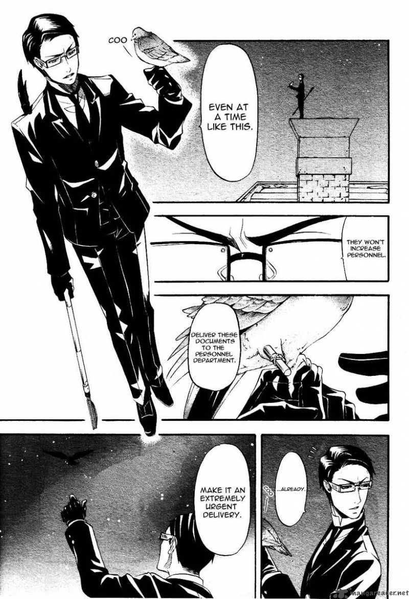 Kuroshitsuji Chapter 30 - Page 28 in English