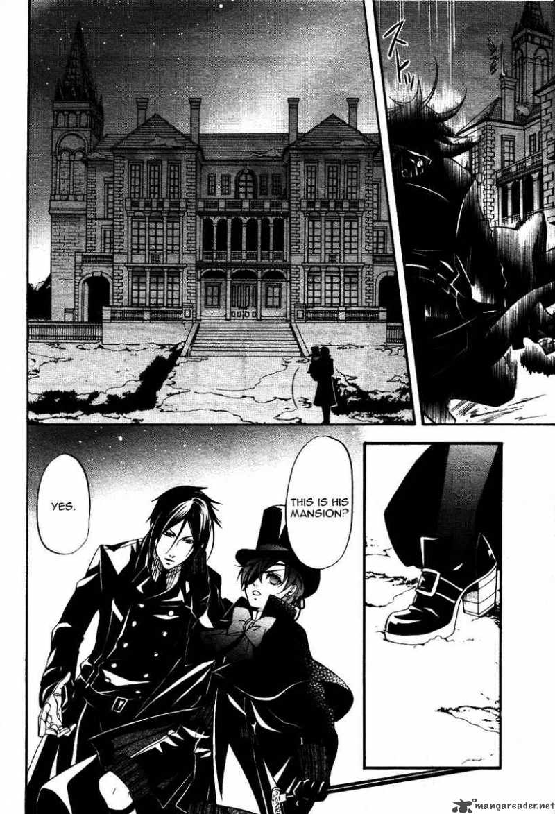 Kuroshitsuji Chapter 30 - Page 29 in English