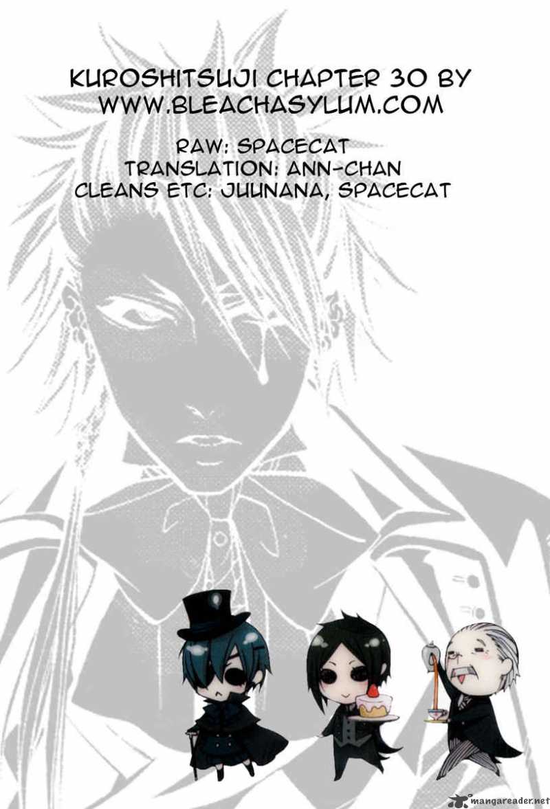 Kuroshitsuji Chapter 30 - Page 32 in English