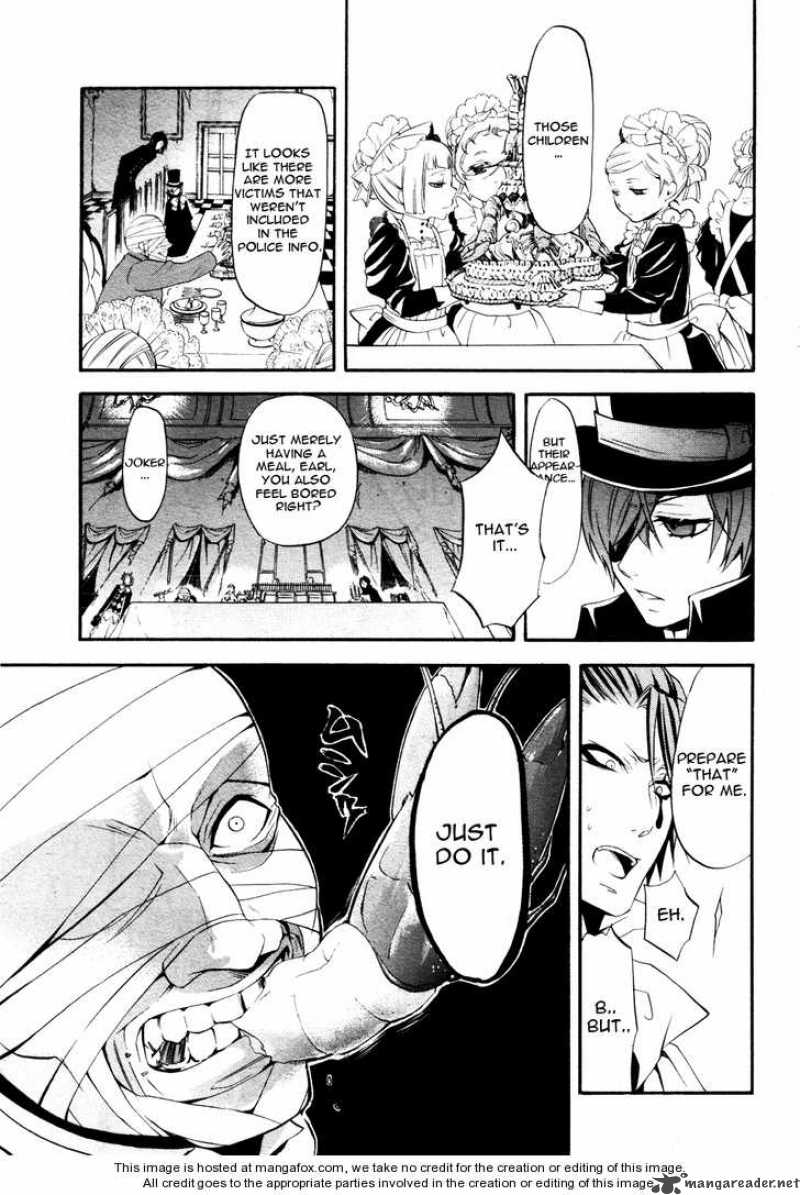 Kuroshitsuji Chapter 31 - Page 10 in English