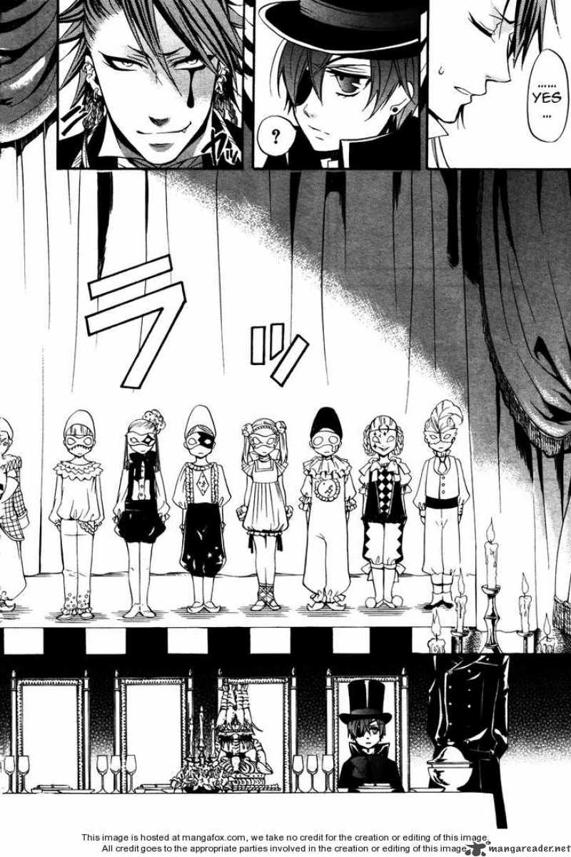 Kuroshitsuji Chapter 31 - Page 11 in English