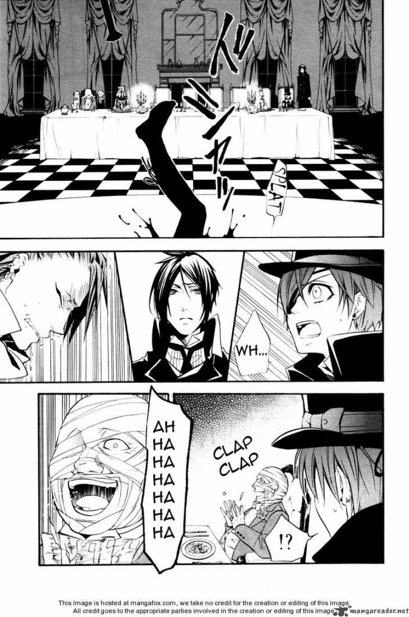 Kuroshitsuji Chapter 31 - Page 14 in English