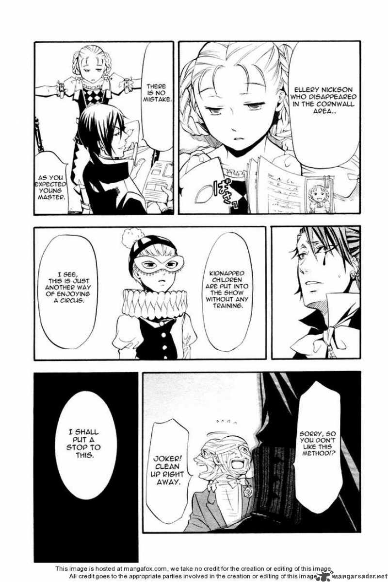 Kuroshitsuji Chapter 31 - Page 18 in English