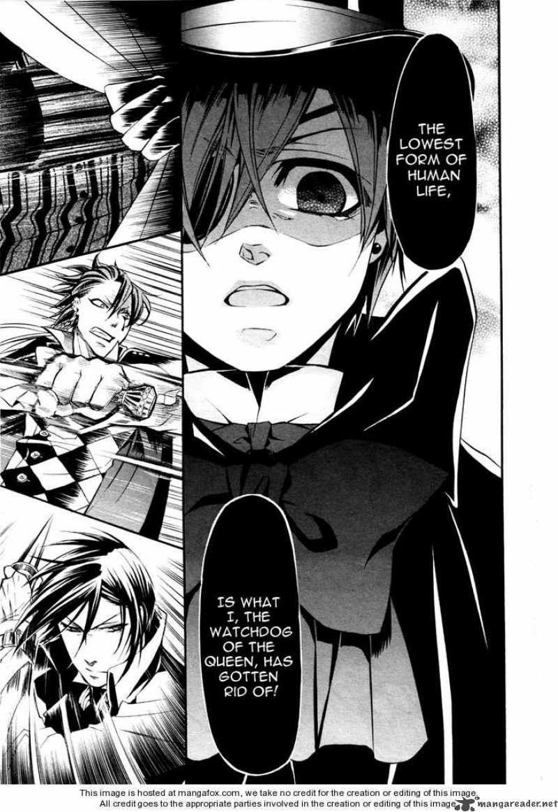 Kuroshitsuji Chapter 31 - Page 20 in English