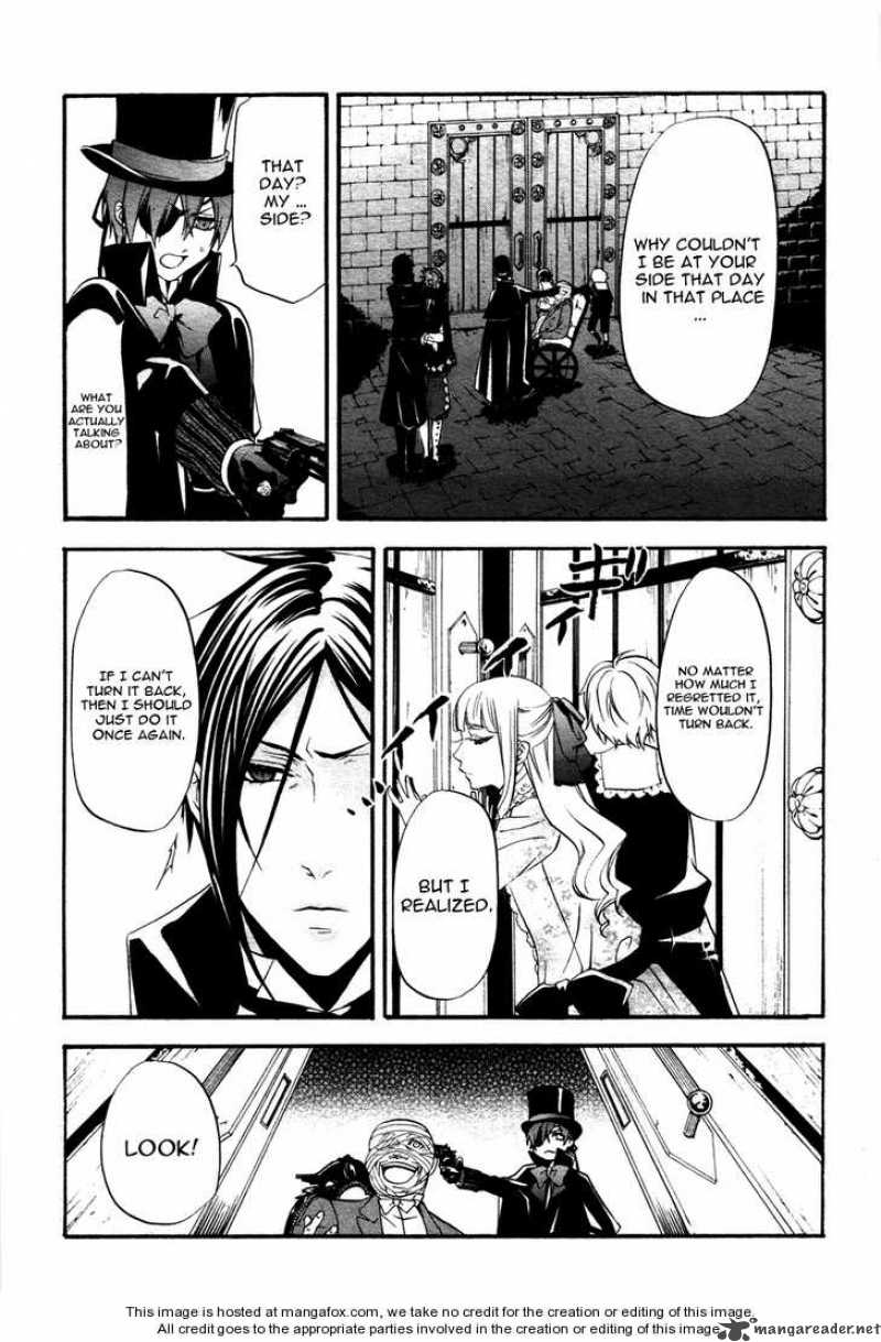 Kuroshitsuji Chapter 31 - Page 25 in English