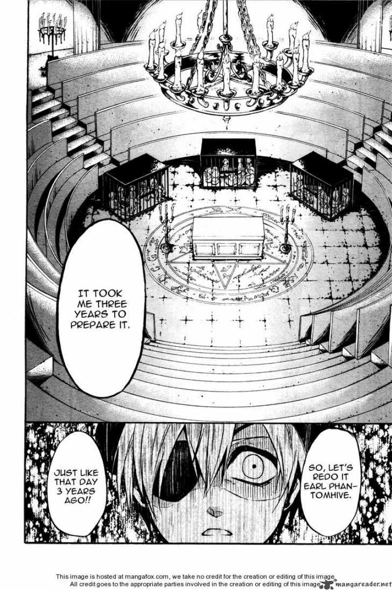 Kuroshitsuji Chapter 31 - Page 26 in English