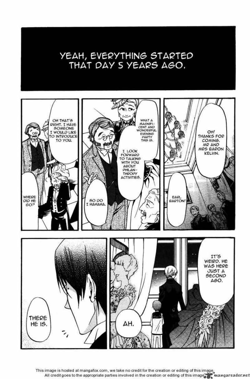 Kuroshitsuji Chapter 31 - Page 27 in English