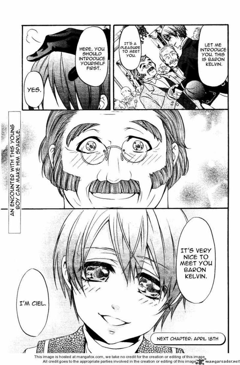 Kuroshitsuji Chapter 31 - Page 29 in English