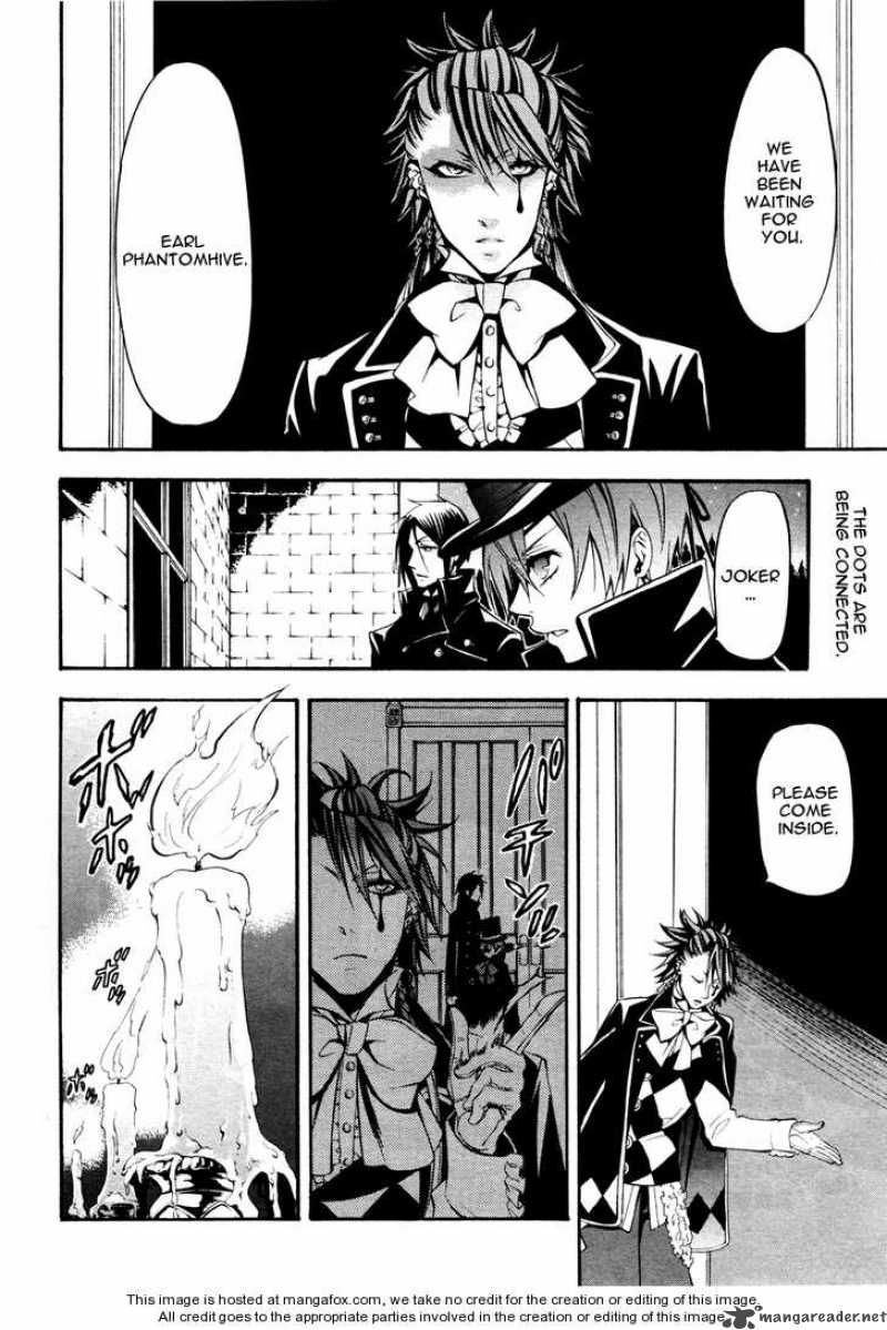 Kuroshitsuji Chapter 31 - Page 3 in English