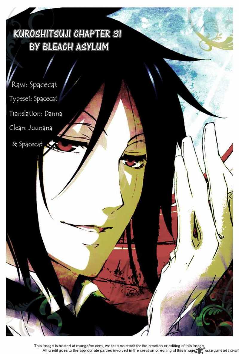 Kuroshitsuji Chapter 31 - Page 30 in English