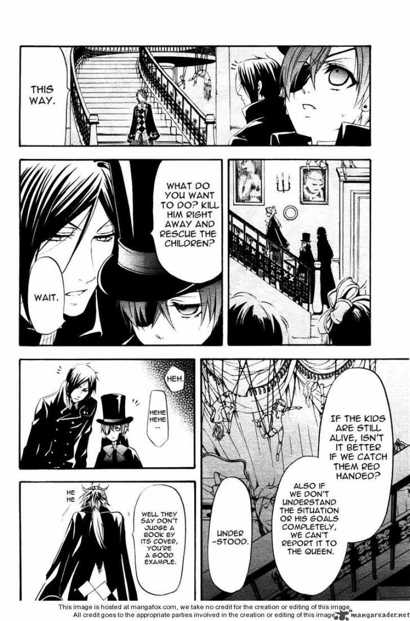 Kuroshitsuji Chapter 31 - Page 5 in English